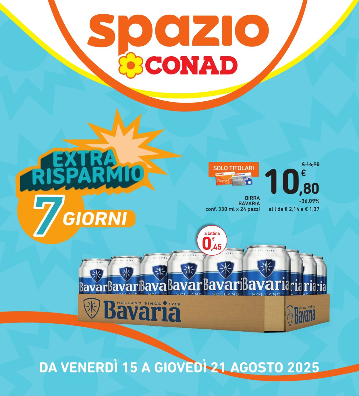 Volantino Conad 13.08.2025 - 13.08.2025