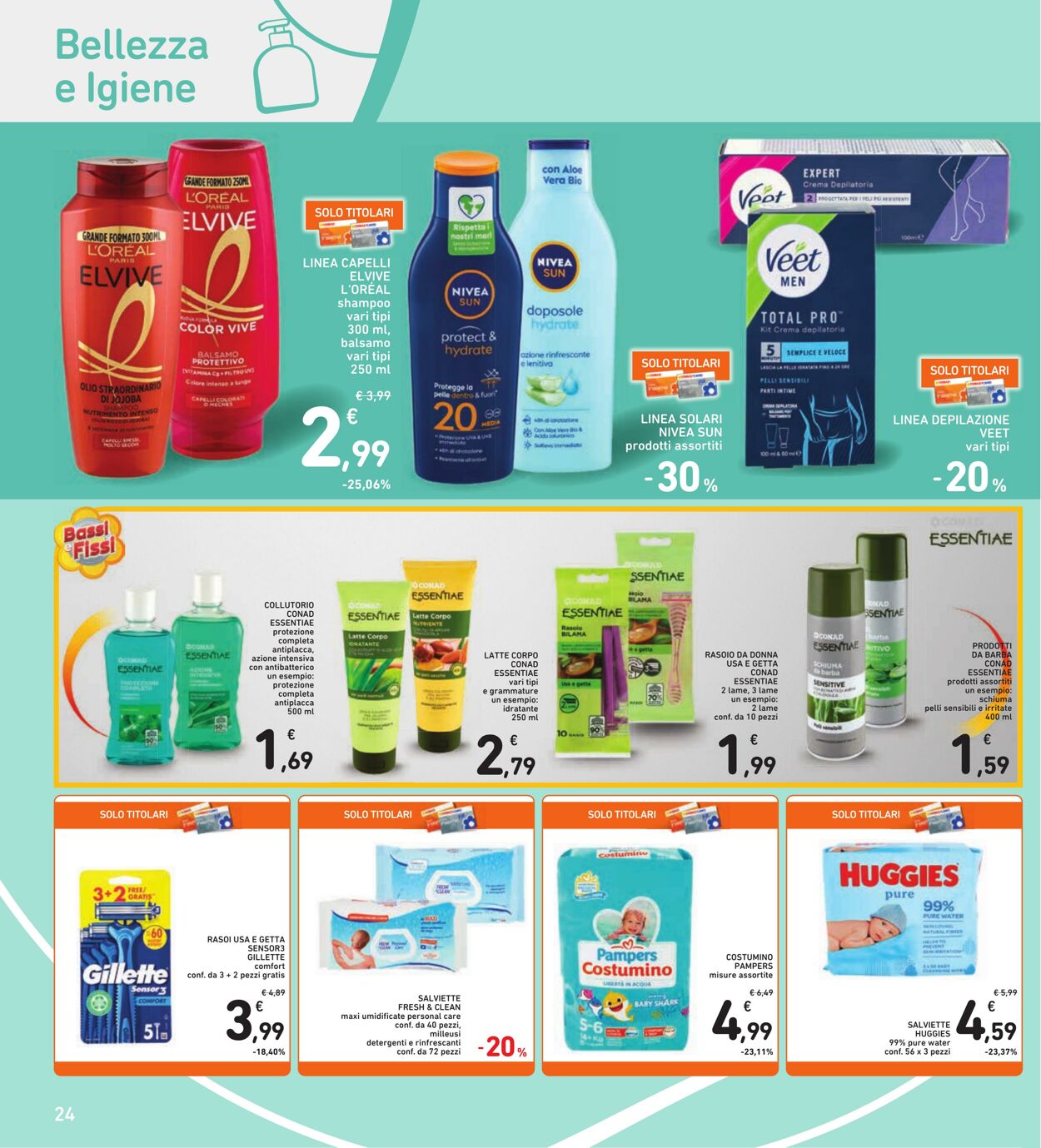 Volantino Conad 13.08.2025 - 13.08.2025