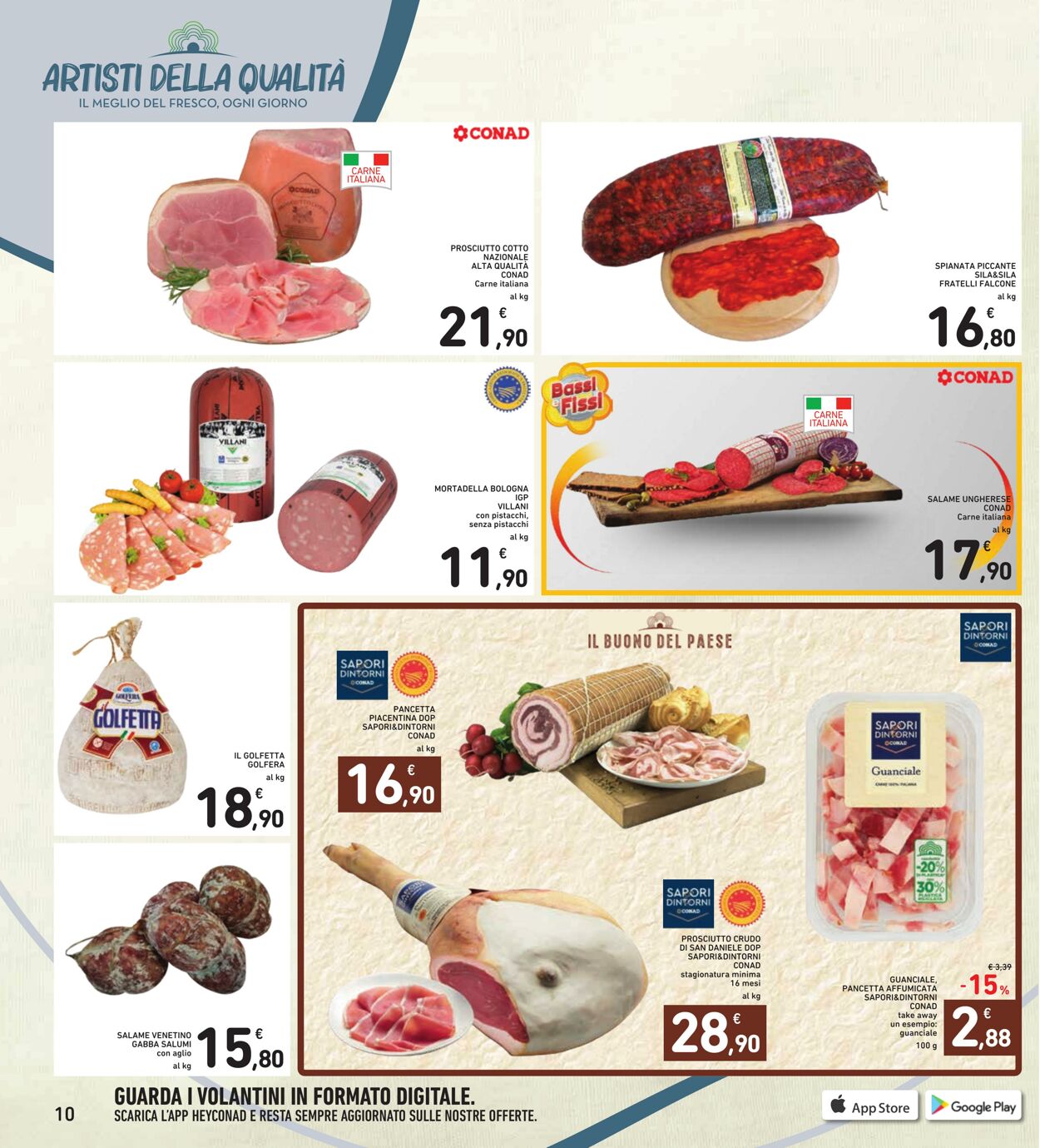 Volantino Conad 04.10.2023 - 16.10.2023