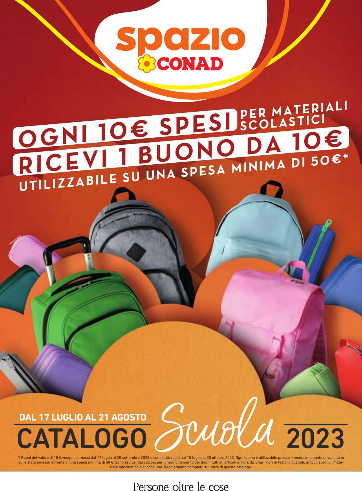 Volantino Conad 17.07.2023 - 21.08.2023