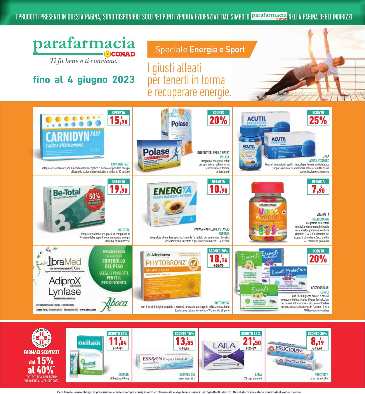 Volantino Conad 02.04.2023 - 11.05.2023