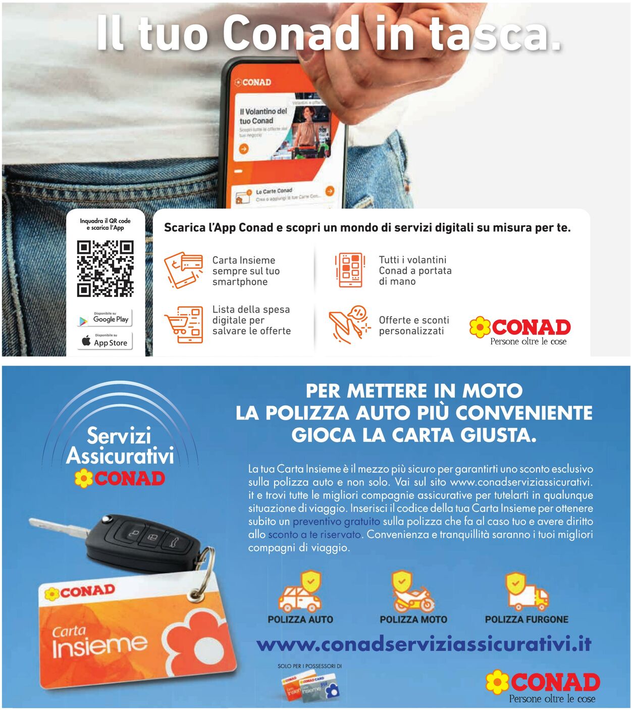 Volantino Conad 02.04.2023 - 11.05.2023