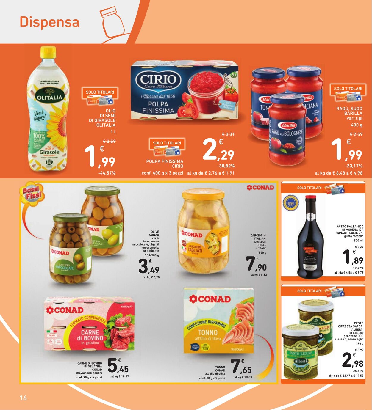 Volantino Conad 02.04.2023 - 11.05.2023