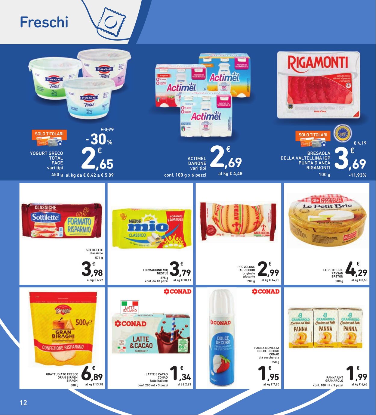 Volantino Conad 02.04.2023 - 11.05.2023