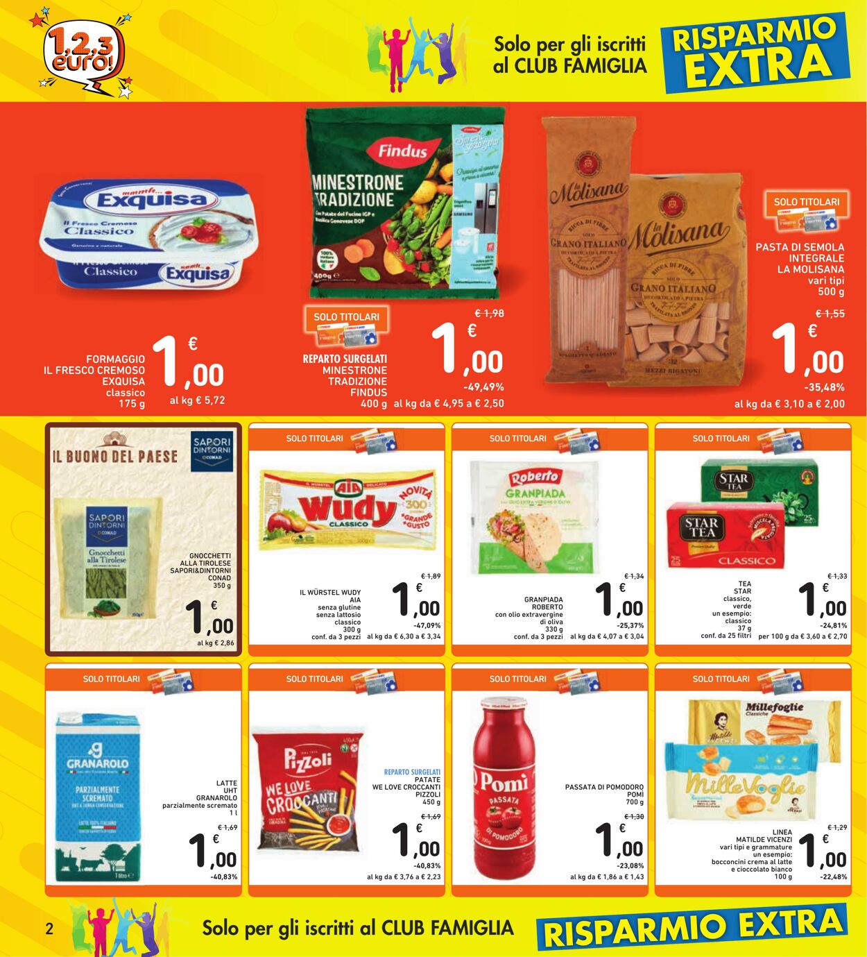 Volantino Conad 01.10.2025 - 01.10.2025