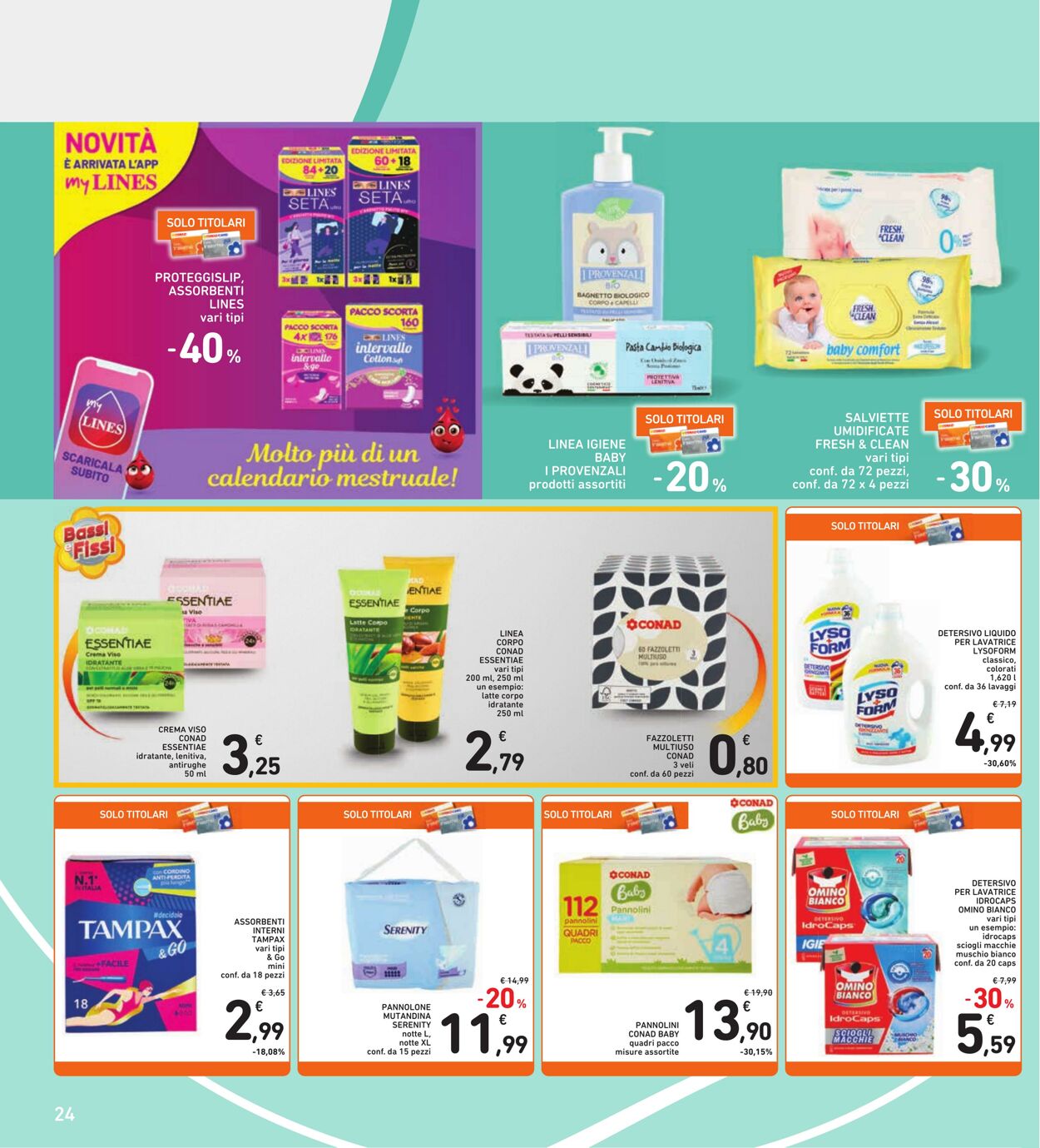 Volantino Conad 01.10.2025 - 01.10.2025