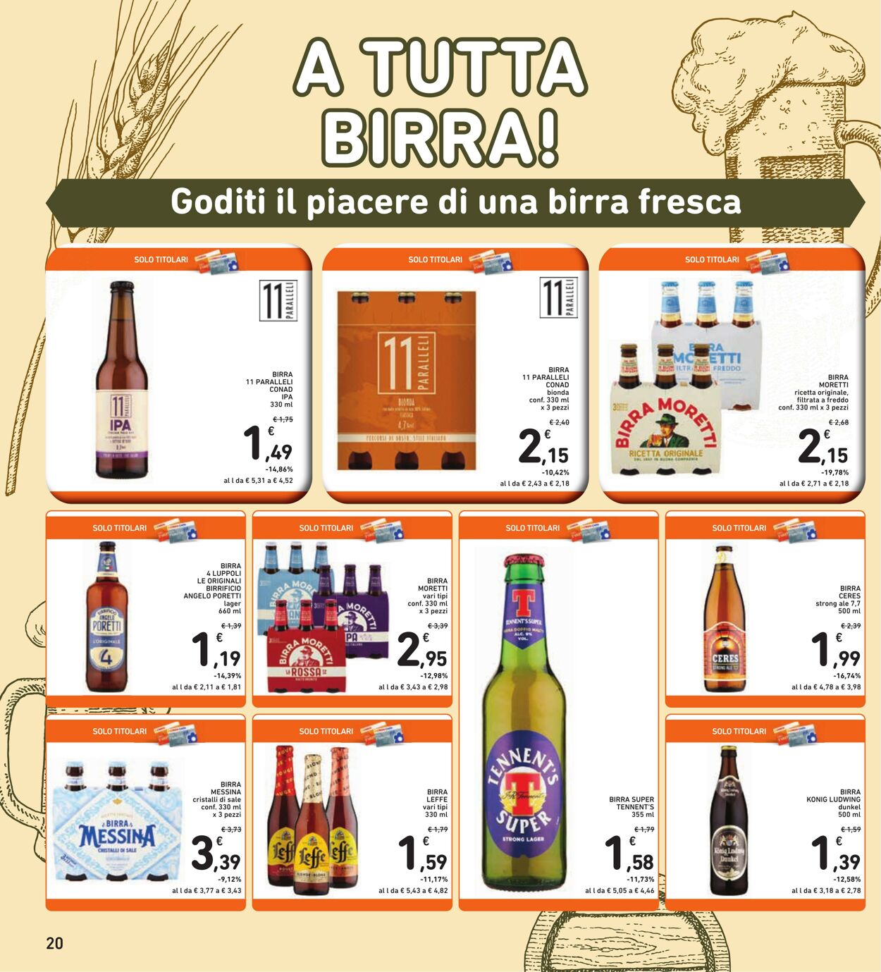 Volantino Conad 01.10.2025 - 01.10.2025