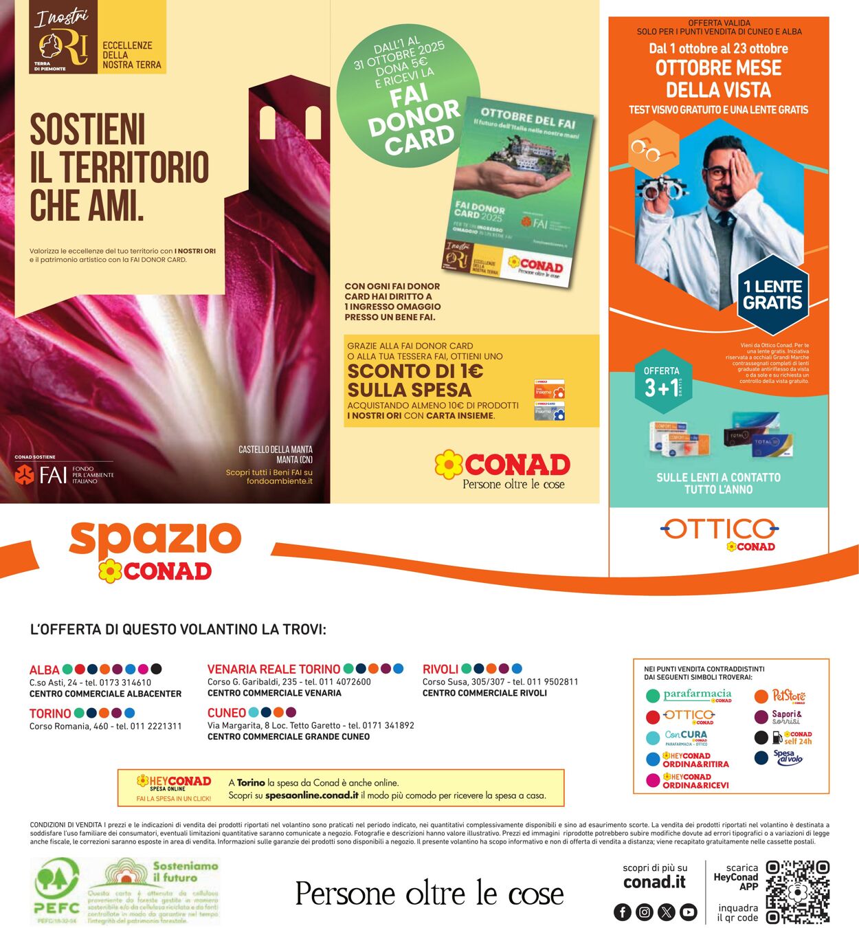 Volantino Conad 01.10.2025 - 01.10.2025