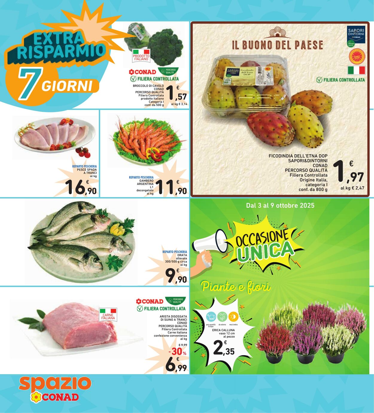 Volantino Conad 02.10.2025 - 02.10.2025