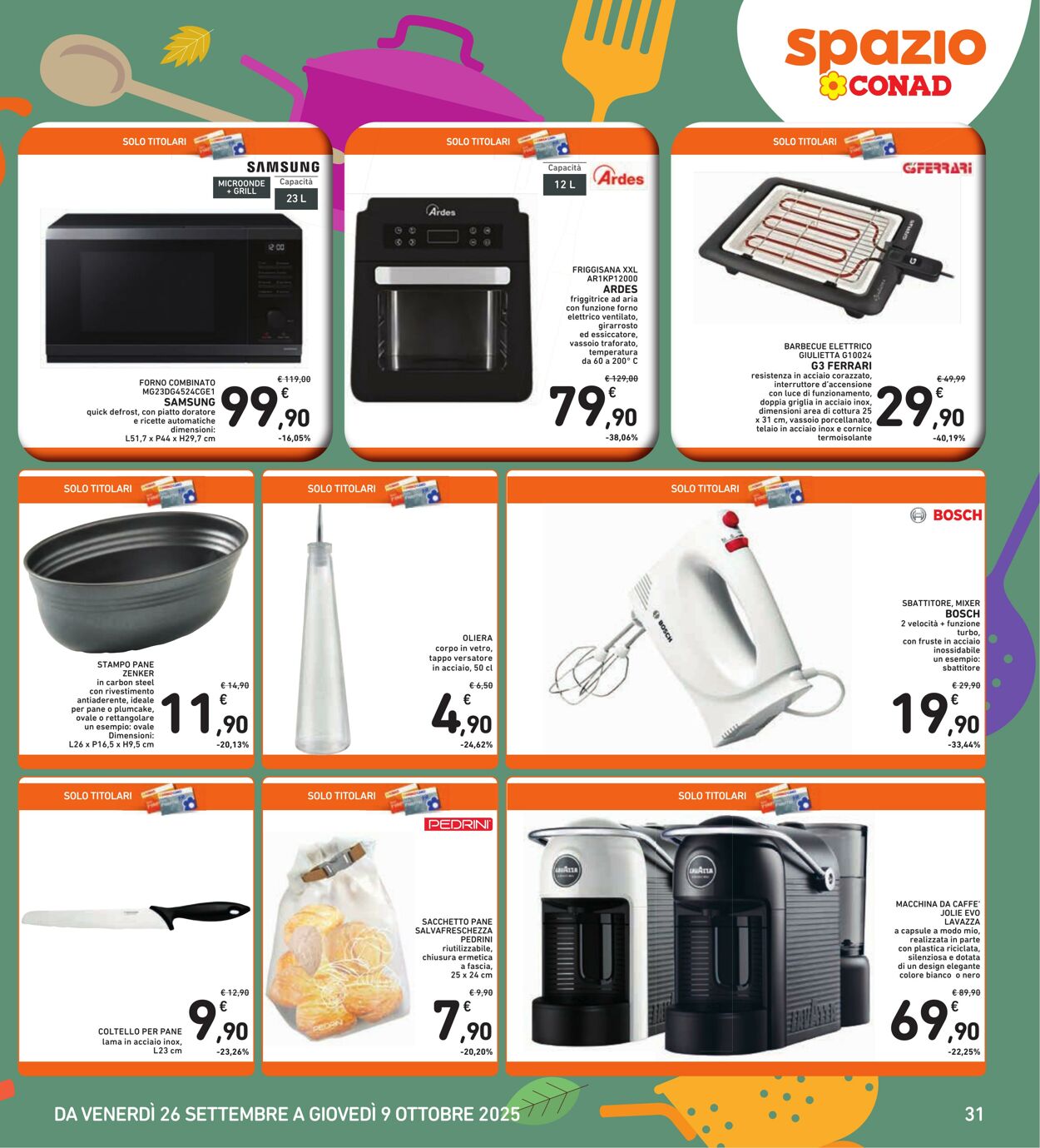 Volantino Conad 02.10.2025 - 02.10.2025