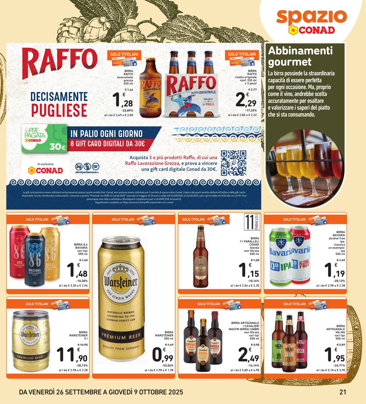 Volantino Conad 02.10.2025 - 02.10.2025