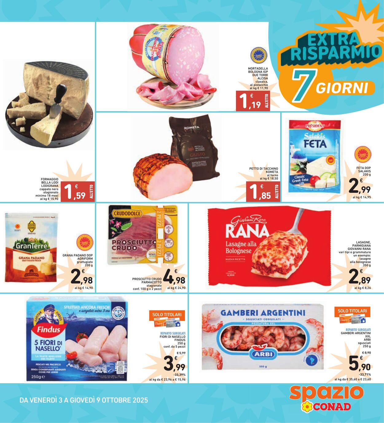Volantino Conad 02.10.2025 - 02.10.2025