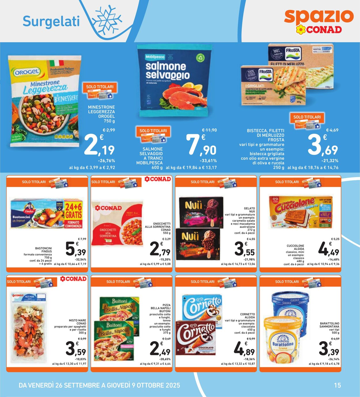 Volantino Conad 02.10.2025 - 02.10.2025