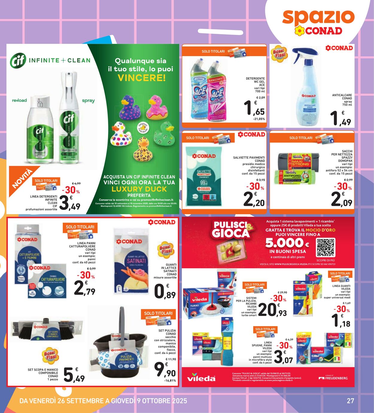 Volantino Conad 02.10.2025 - 02.10.2025