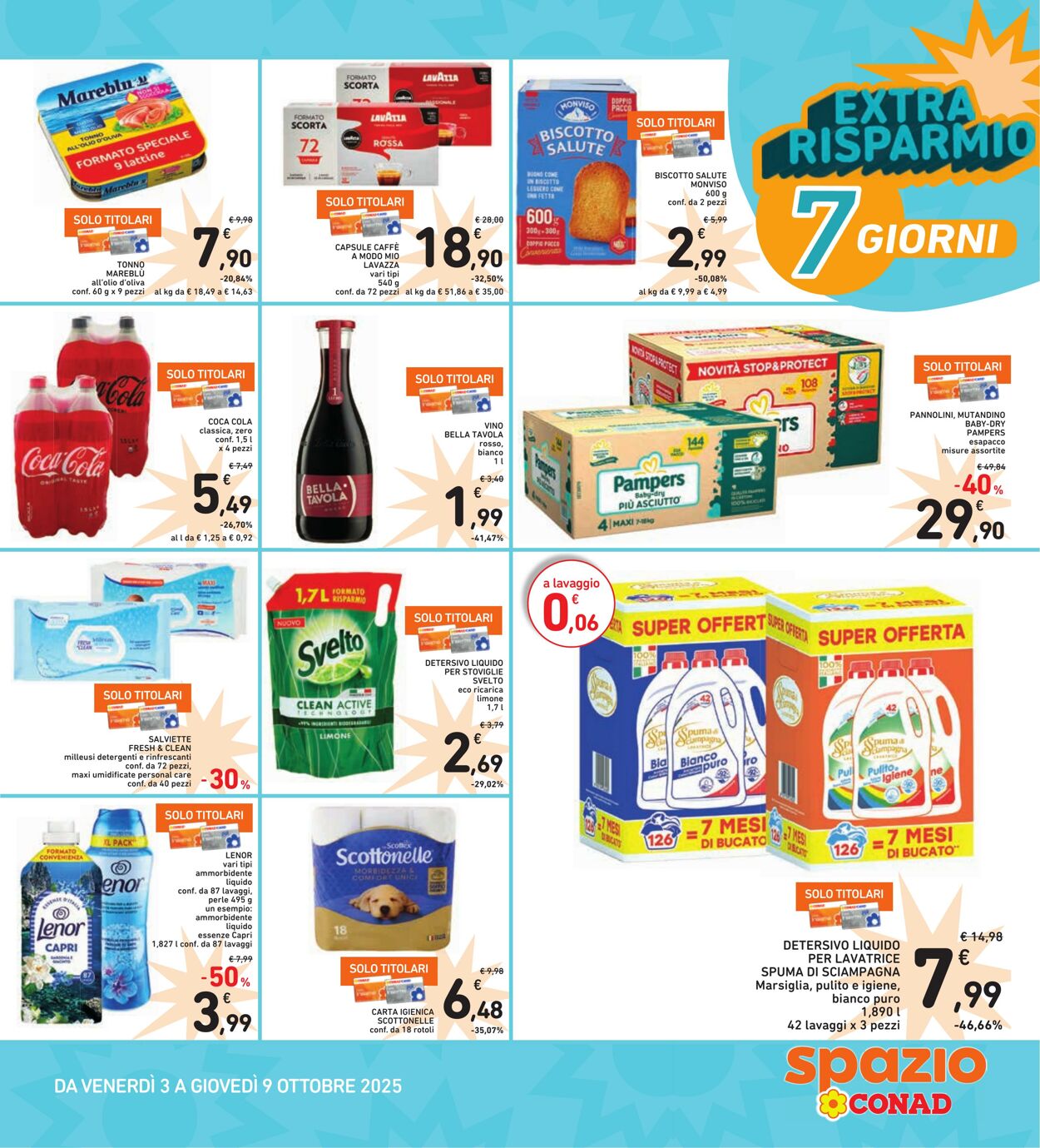 Volantino Conad 02.10.2025 - 02.10.2025