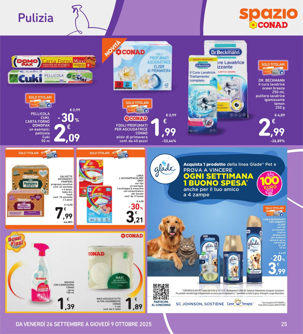 Volantino Conad 02.10.2025 - 02.10.2025