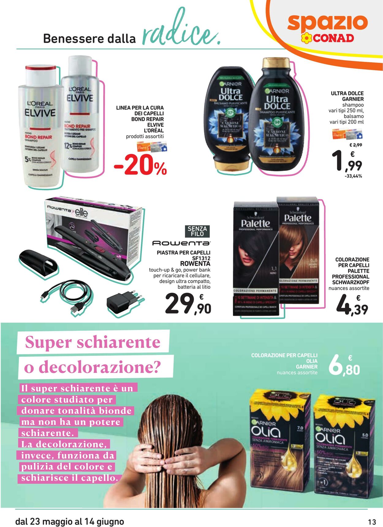 Volantino Conad 23.05.2023 - 14.06.2023