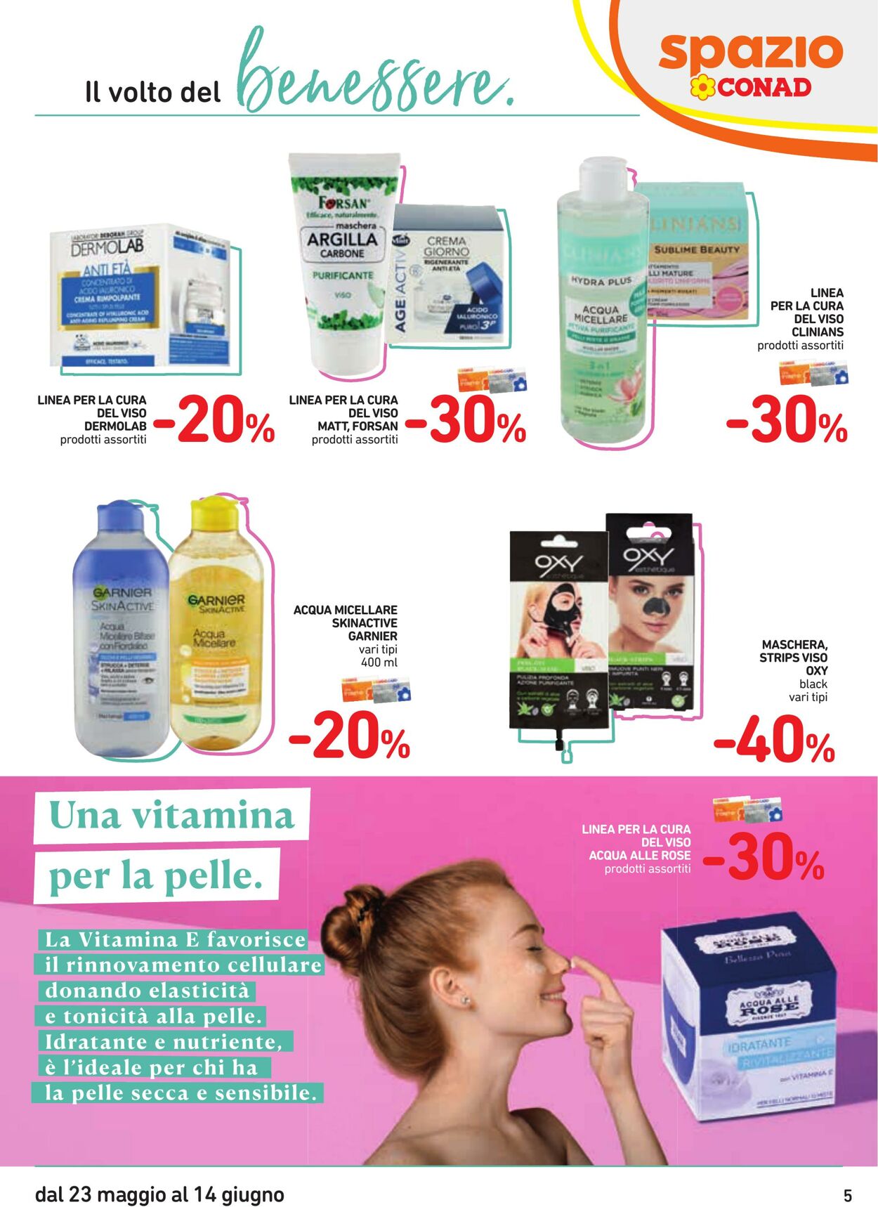 Volantino Conad 23.05.2023 - 14.06.2023