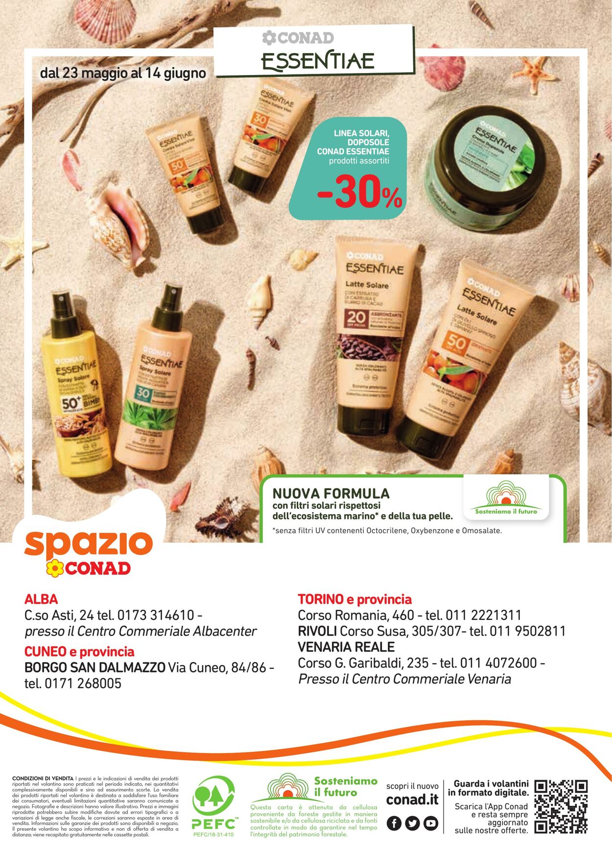 Volantino Conad 23.05.2023 - 14.06.2023