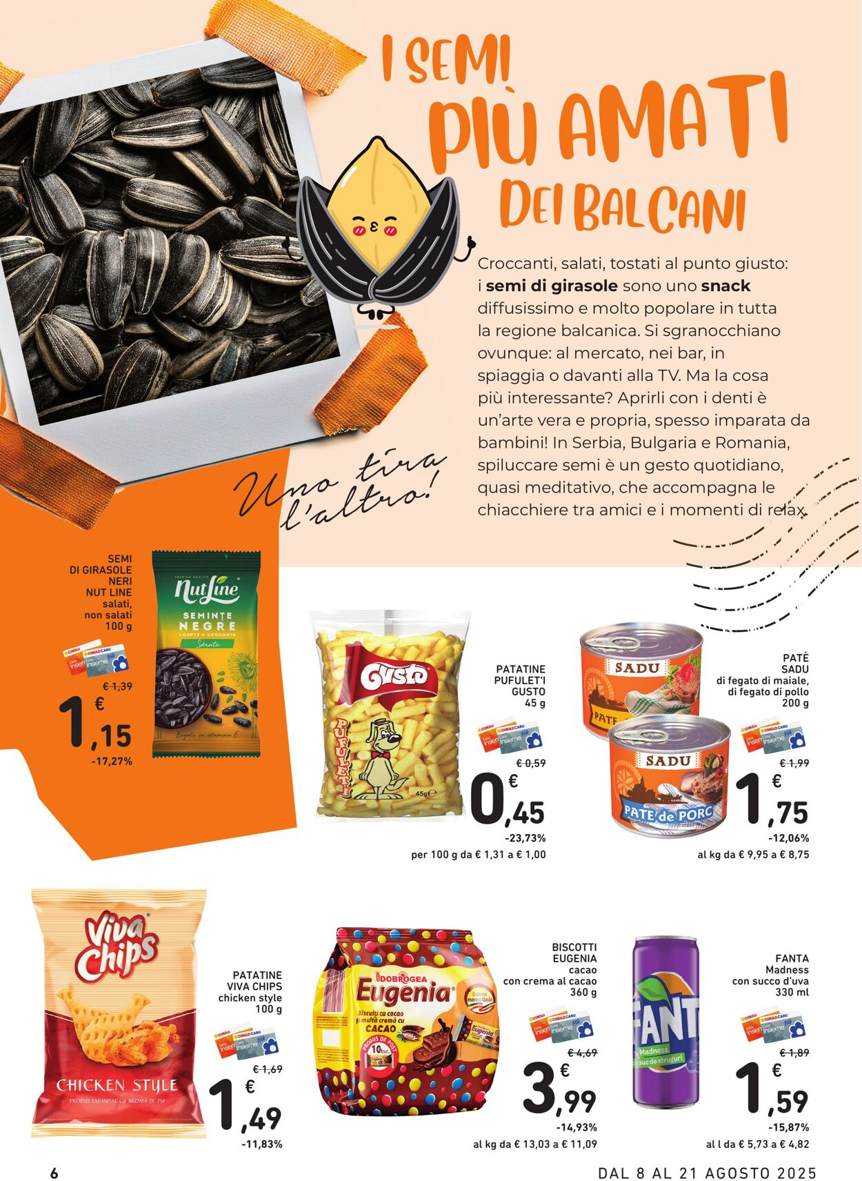 Volantino Conad 04.08.2025 - 04.08.2025