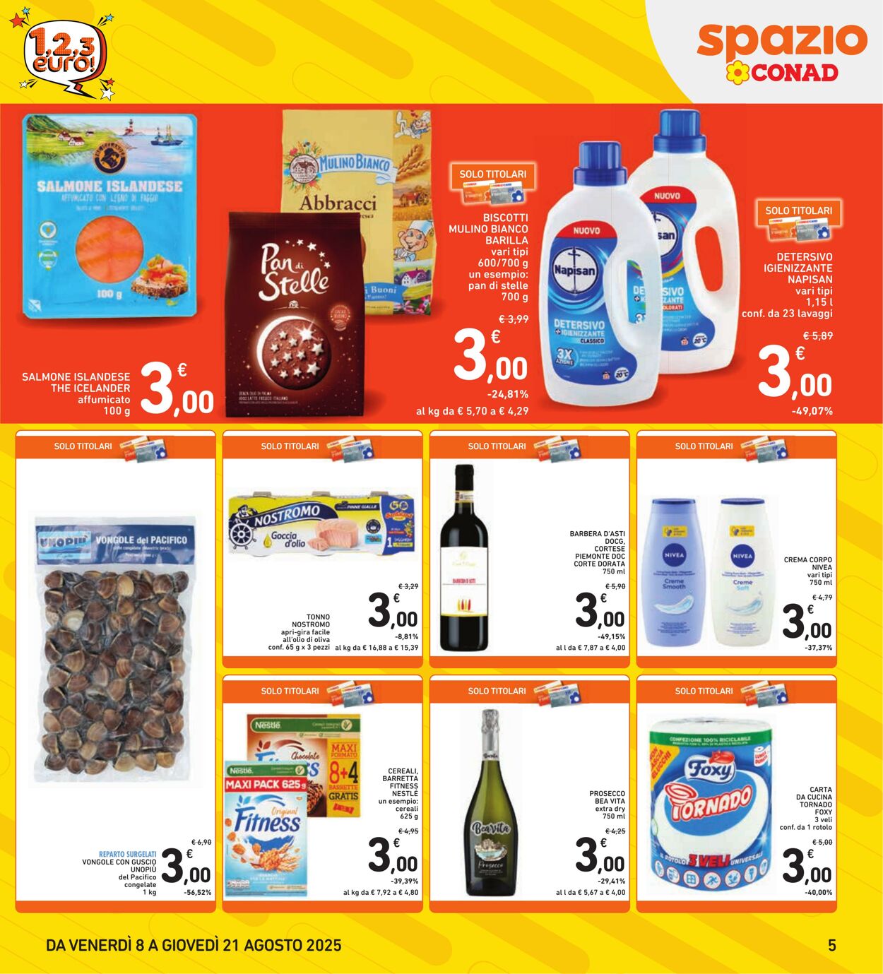 Volantino Conad 14.08.2025 - 14.08.2025