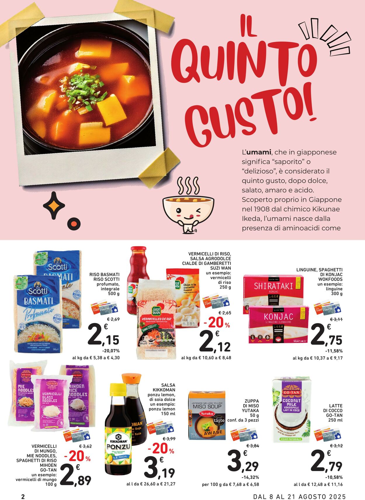 Volantino Conad 05.08.2025 - 05.08.2025