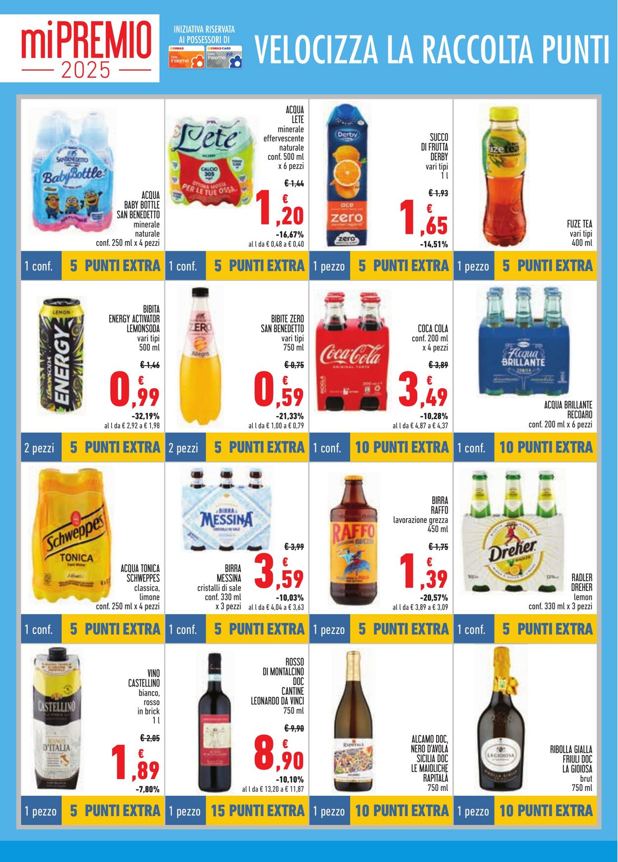 Volantino Conad 30.01.2025 - 26.02.2025