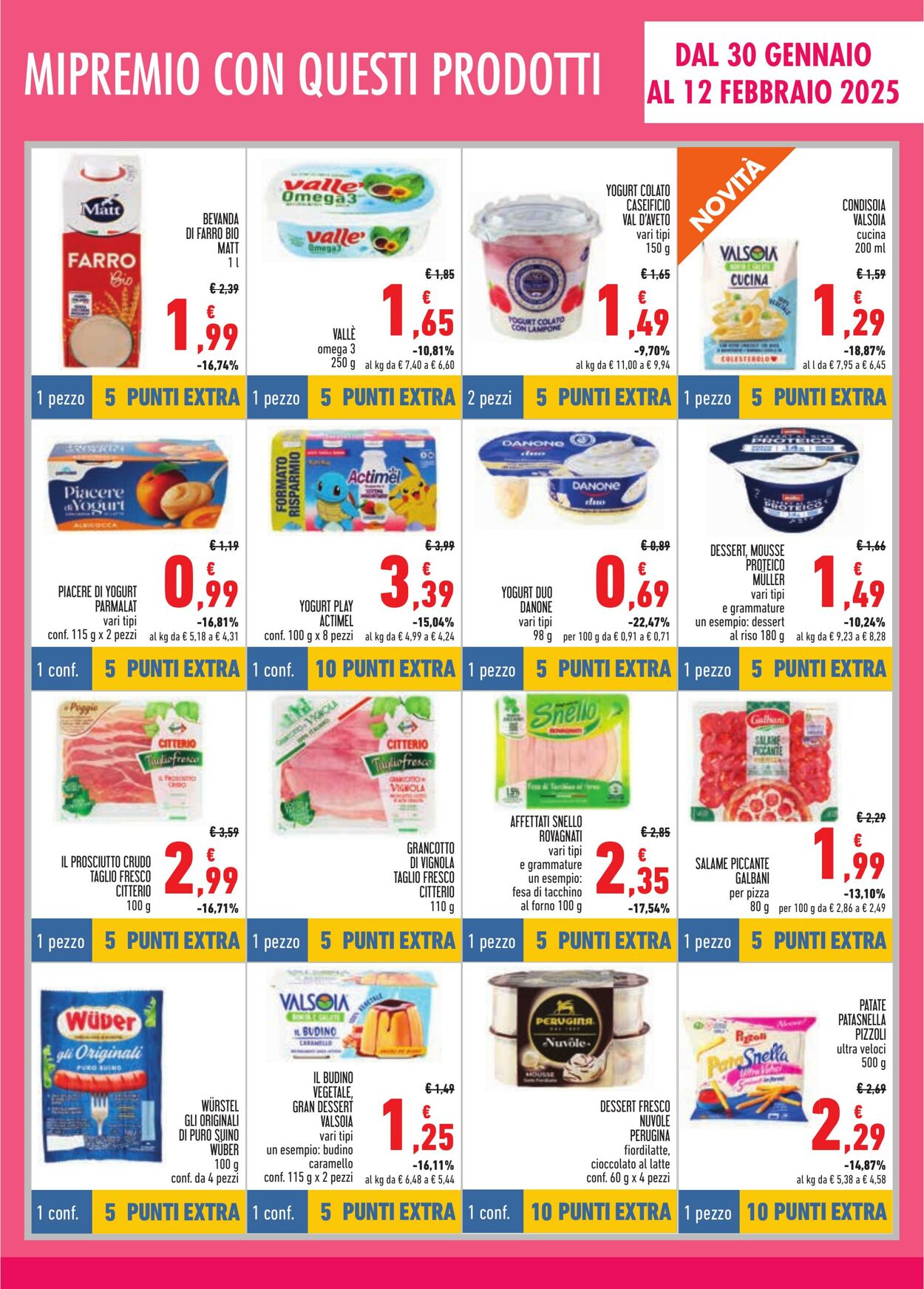 Volantino Conad 30.01.2025 - 26.02.2025