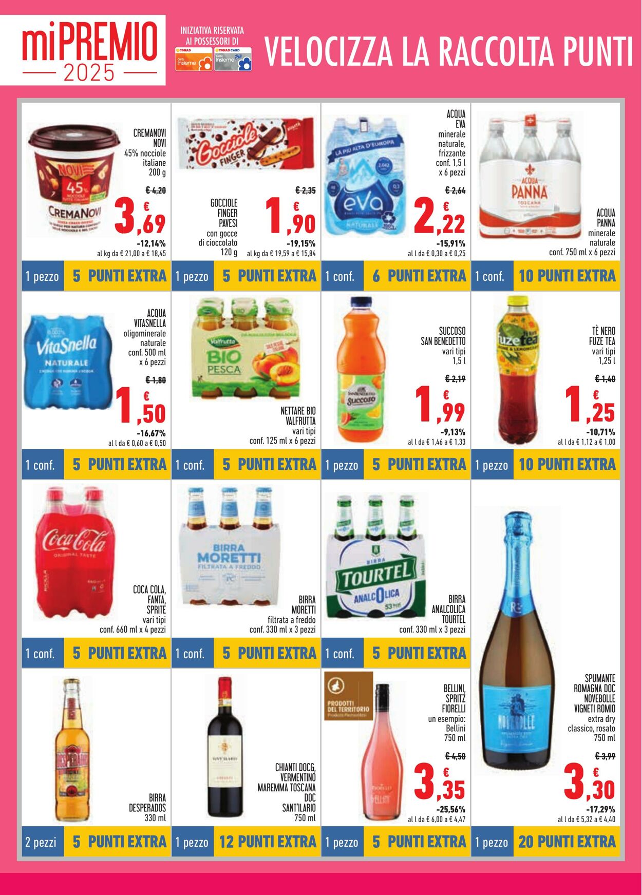 Volantino Conad 30.01.2025 - 26.02.2025