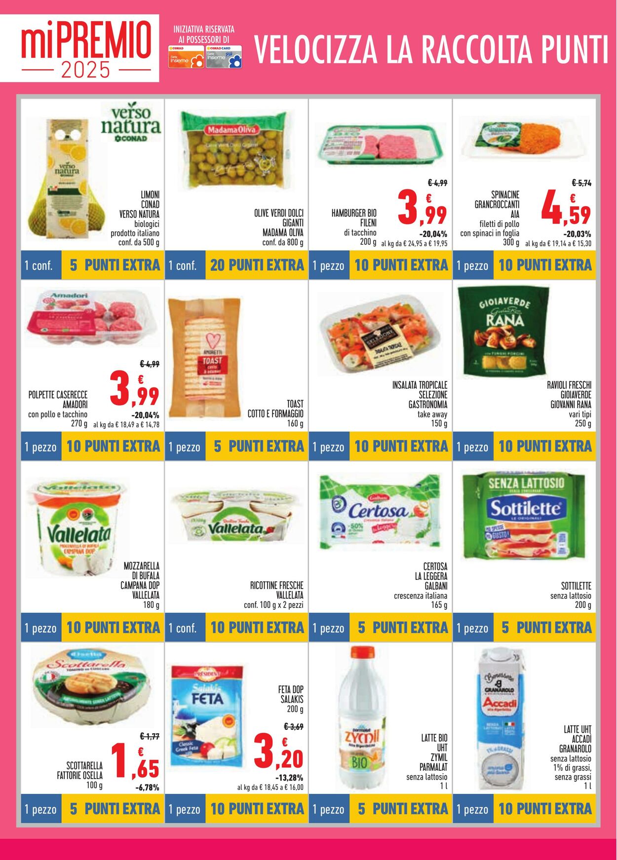 Volantino Conad 30.01.2025 - 26.02.2025