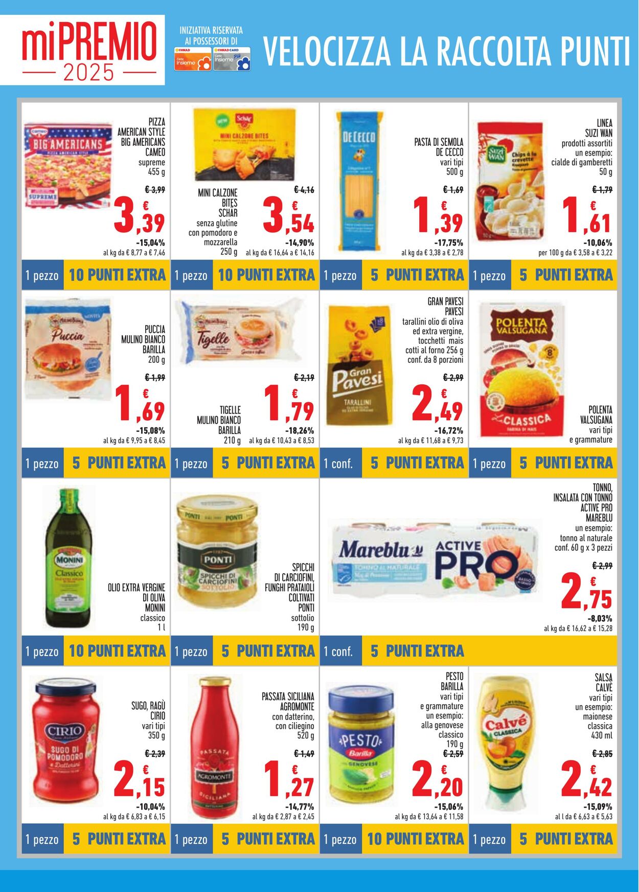 Volantino Conad 30.01.2025 - 26.02.2025