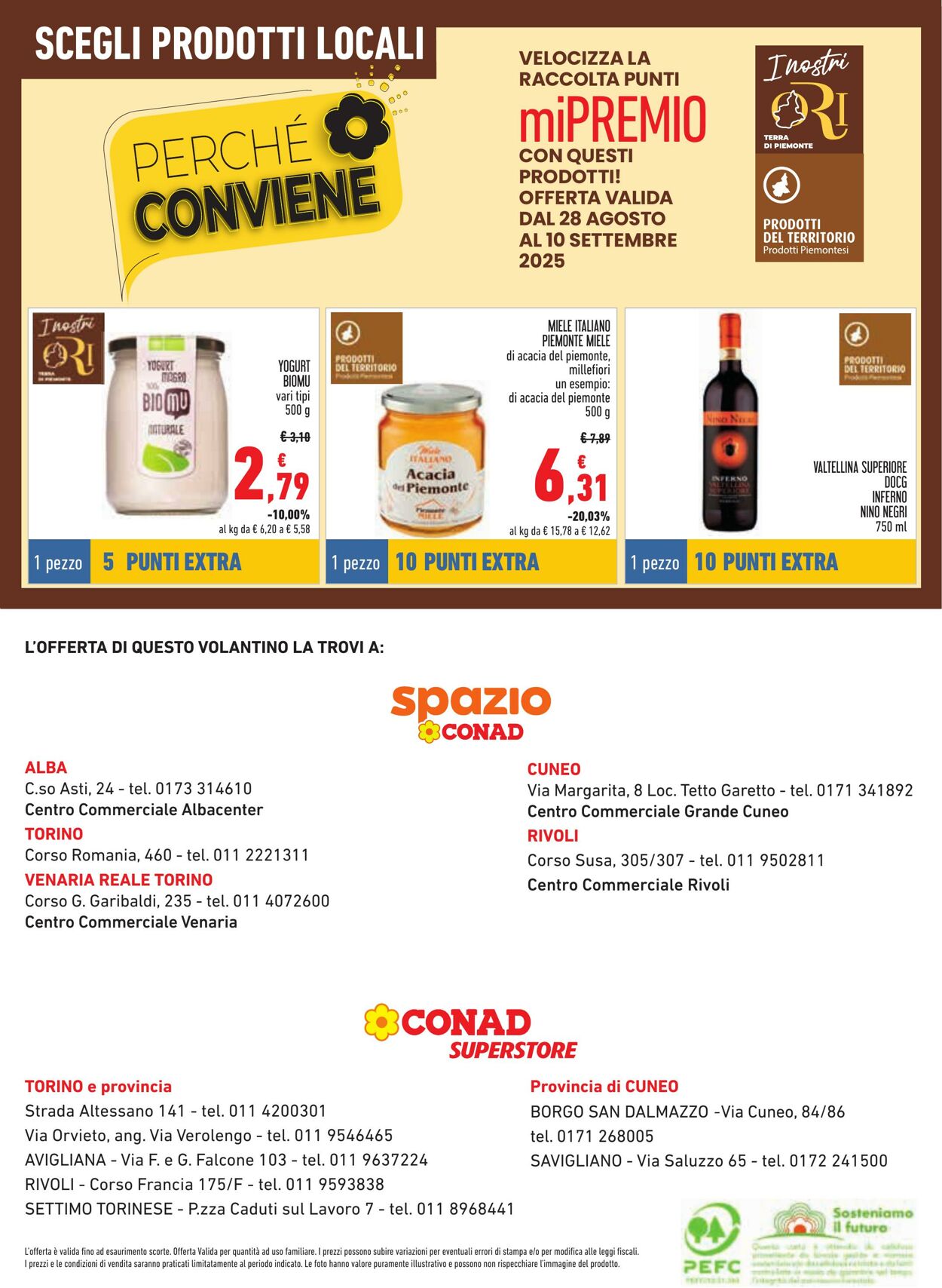 Volantino Conad 12.08.2025 - 12.08.2025