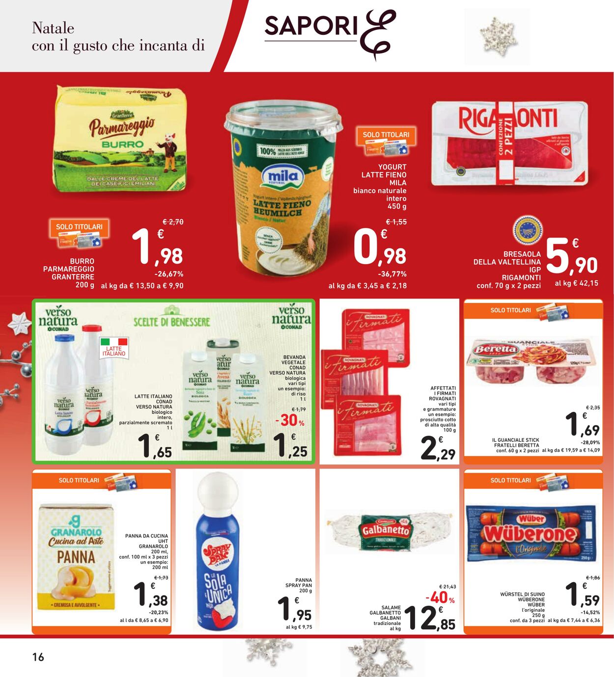 Volantino Conad 12.12.2025 - 12.12.2025