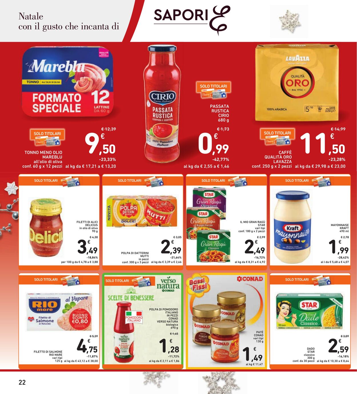 Volantino Conad 12.12.2025 - 12.12.2025
