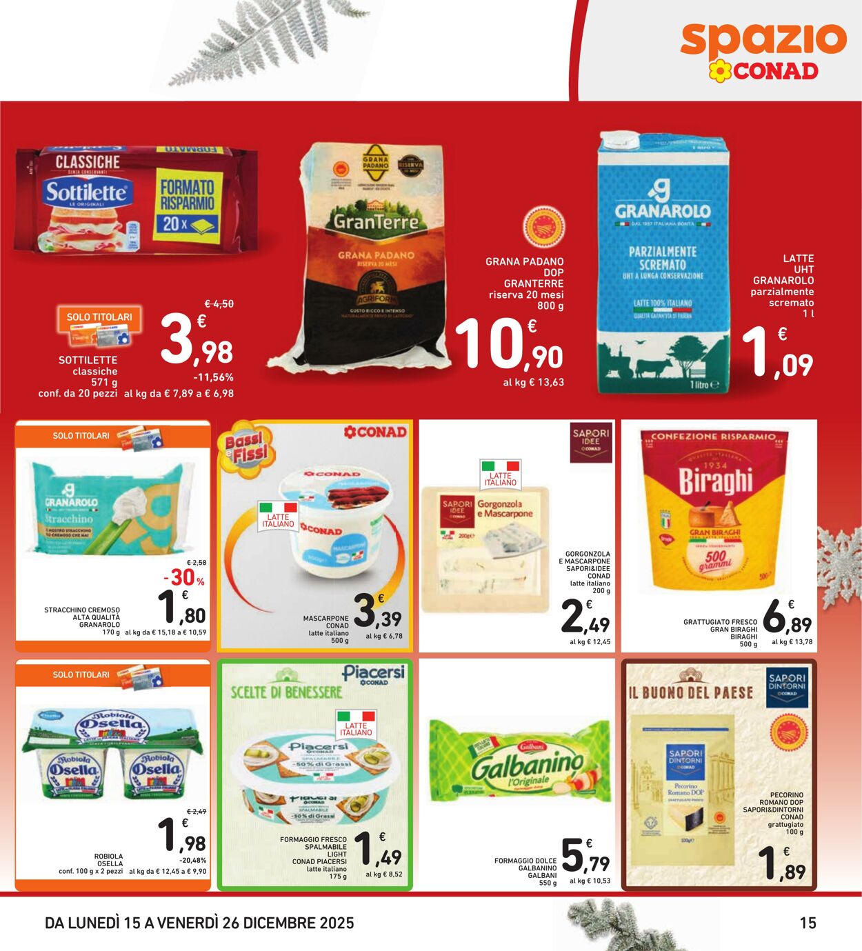 Volantino Conad 12.12.2025 - 12.12.2025