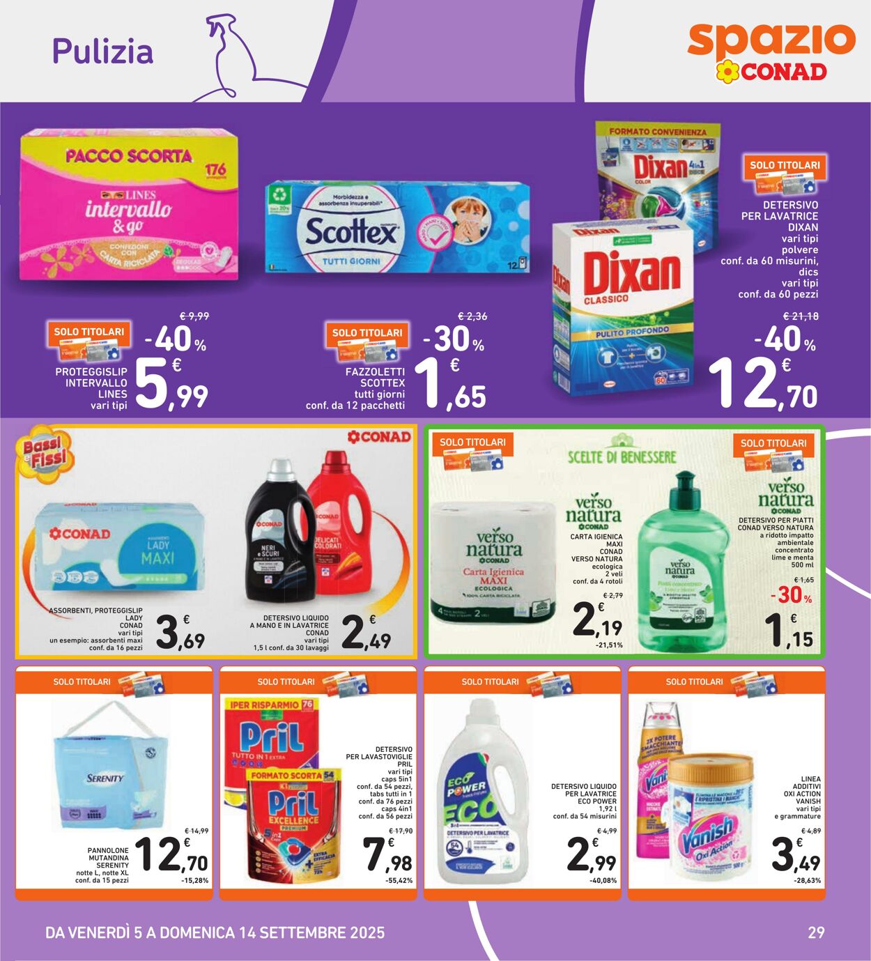 Volantino Conad 11.09.2025 - 11.09.2025