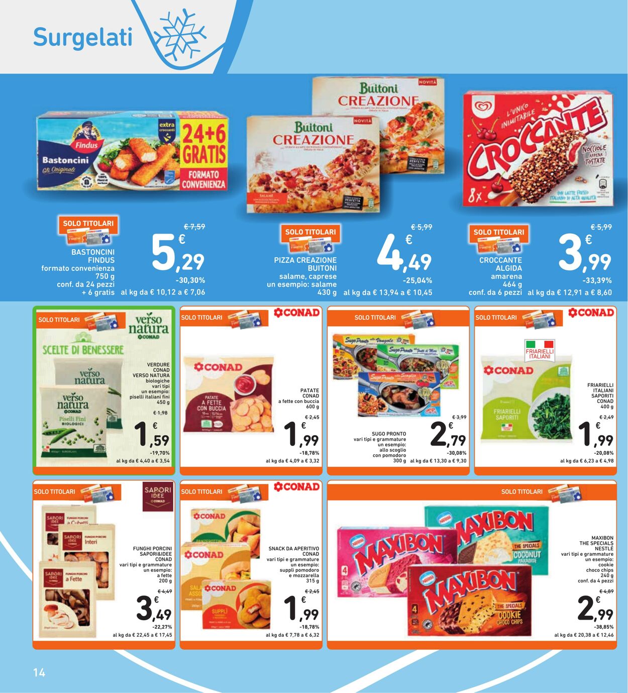 Volantino Conad 11.09.2025 - 11.09.2025