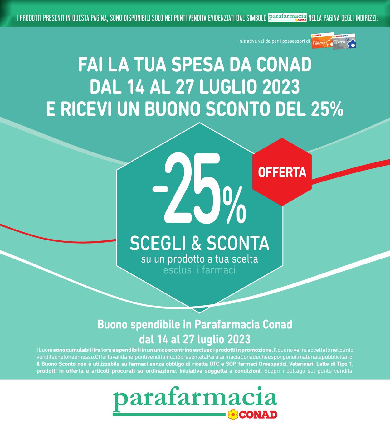 Volantino Conad 17.07.2023 - 27.07.2023