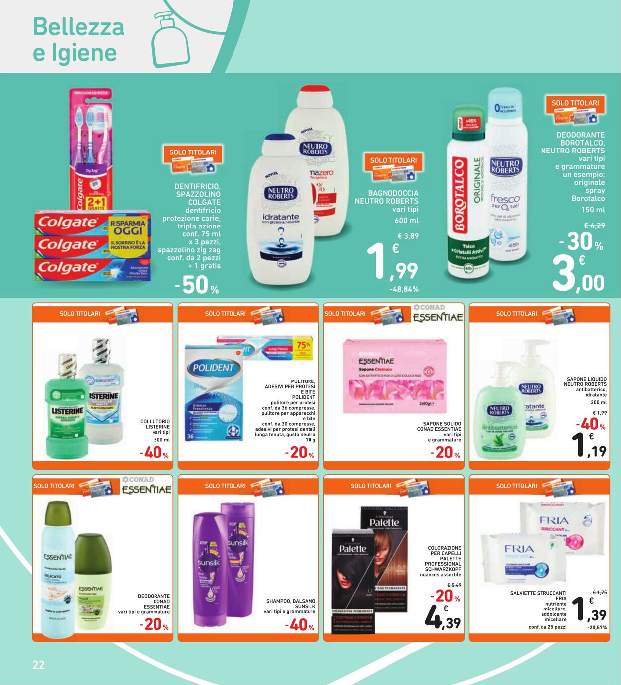 Volantino Conad 17.07.2023 - 27.07.2023