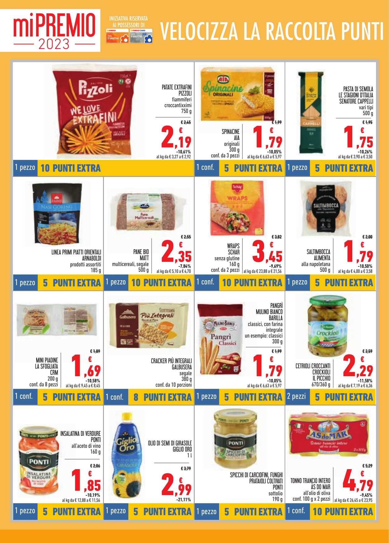 Volantino Conad 05.01.2022 - 01.02.2023