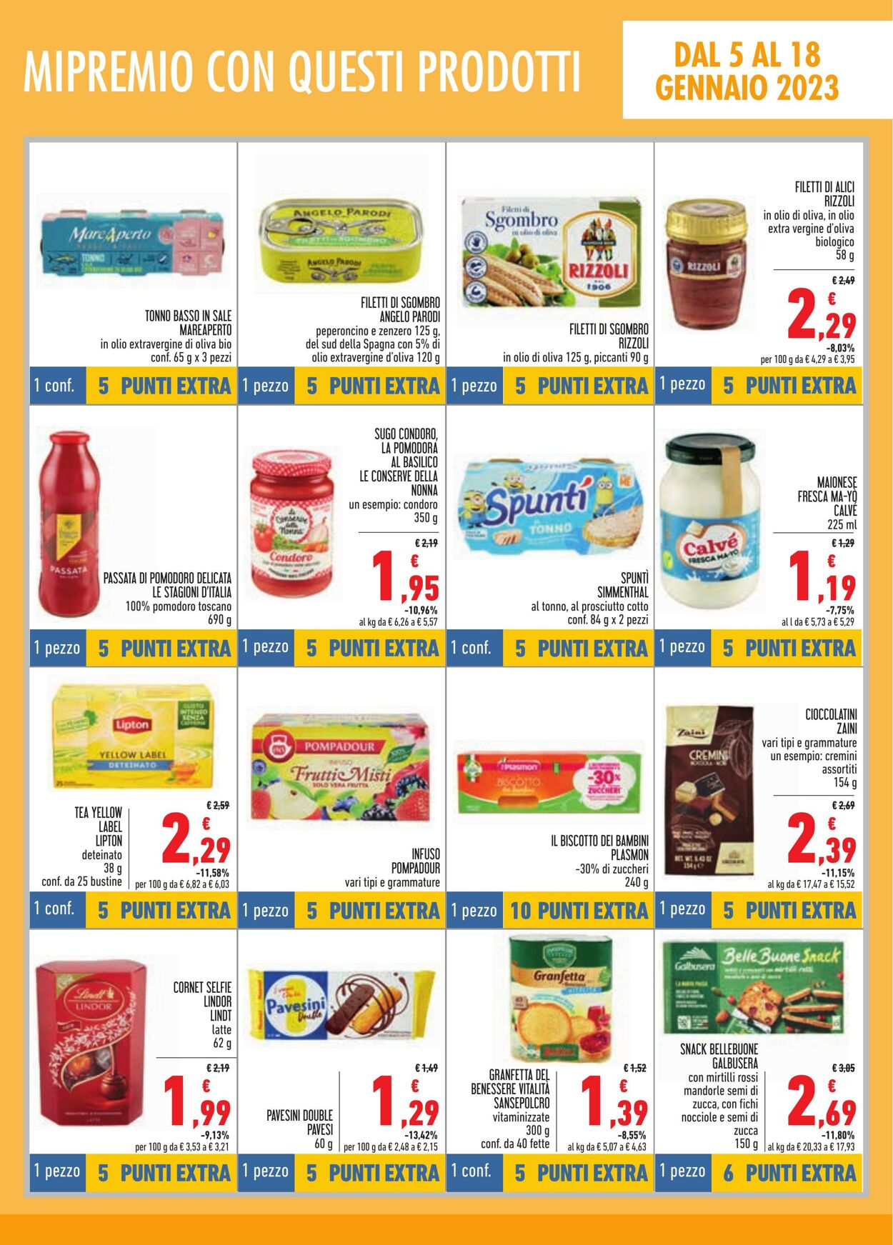 Volantino Conad 05.01.2022 - 01.02.2023