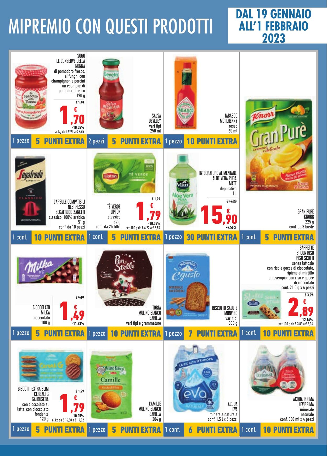 Volantino Conad 05.01.2022 - 01.02.2023