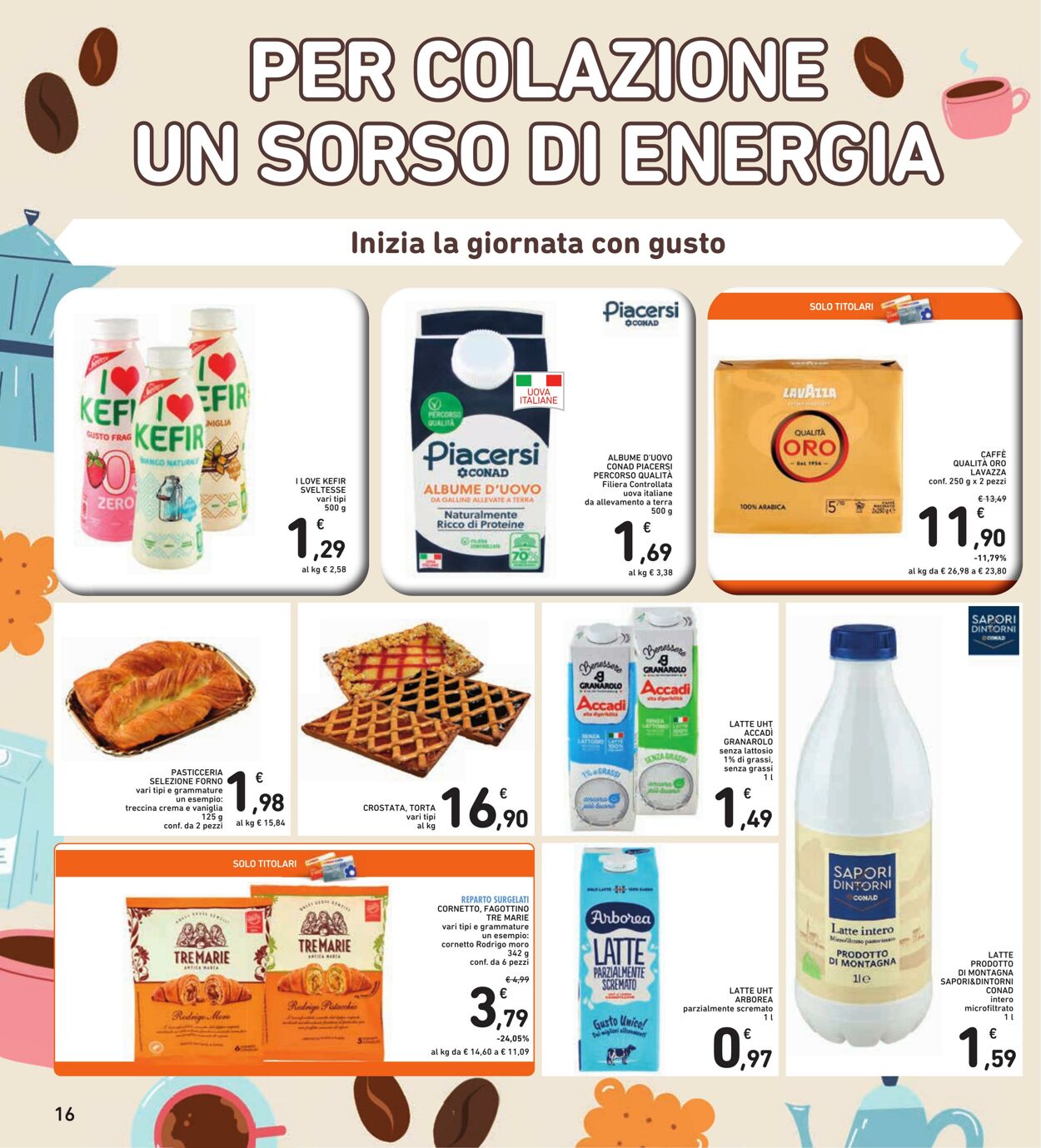 Volantino Conad 24.08.2025 - 24.08.2025