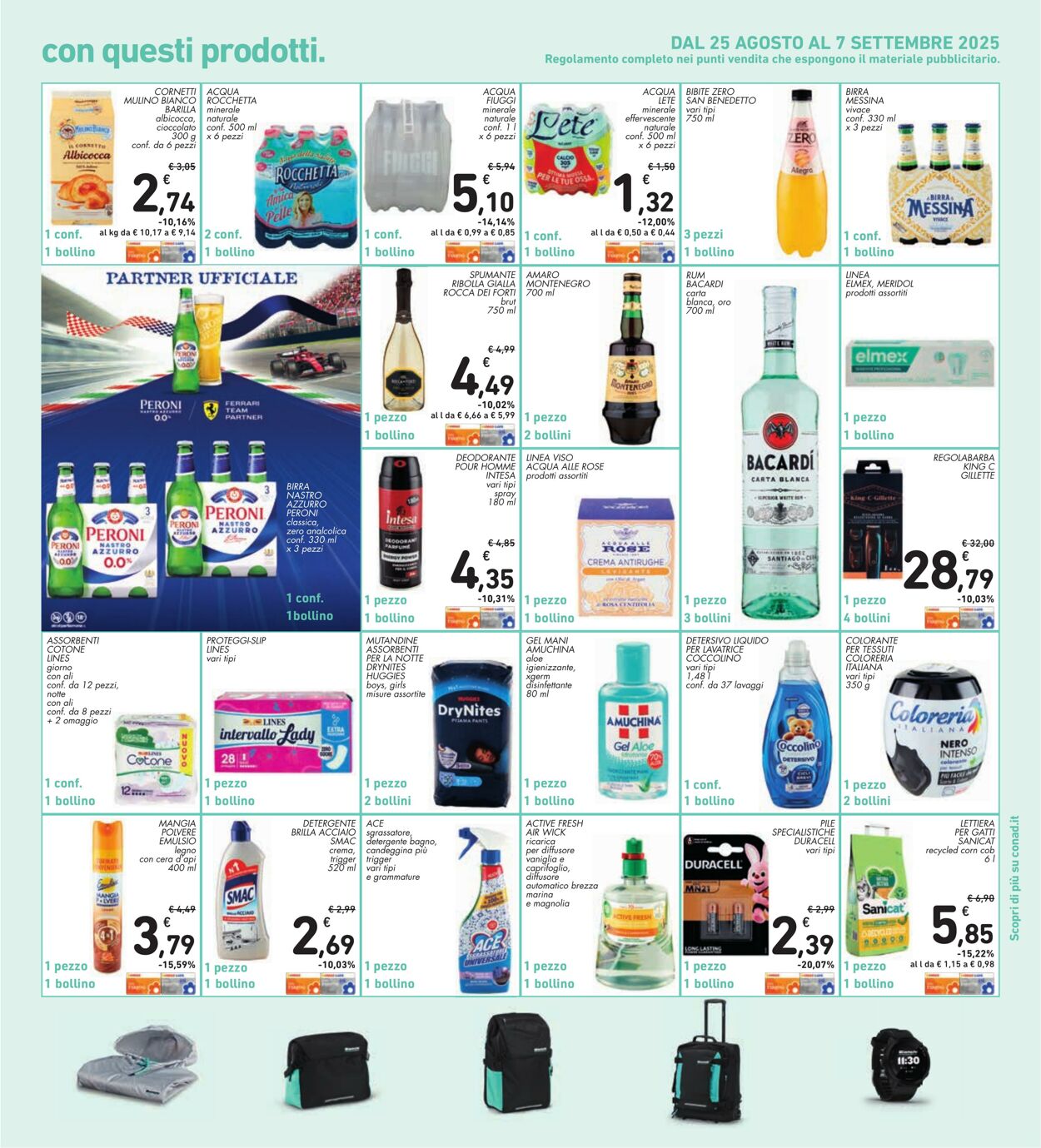 Volantino Conad 24.08.2025 - 24.08.2025