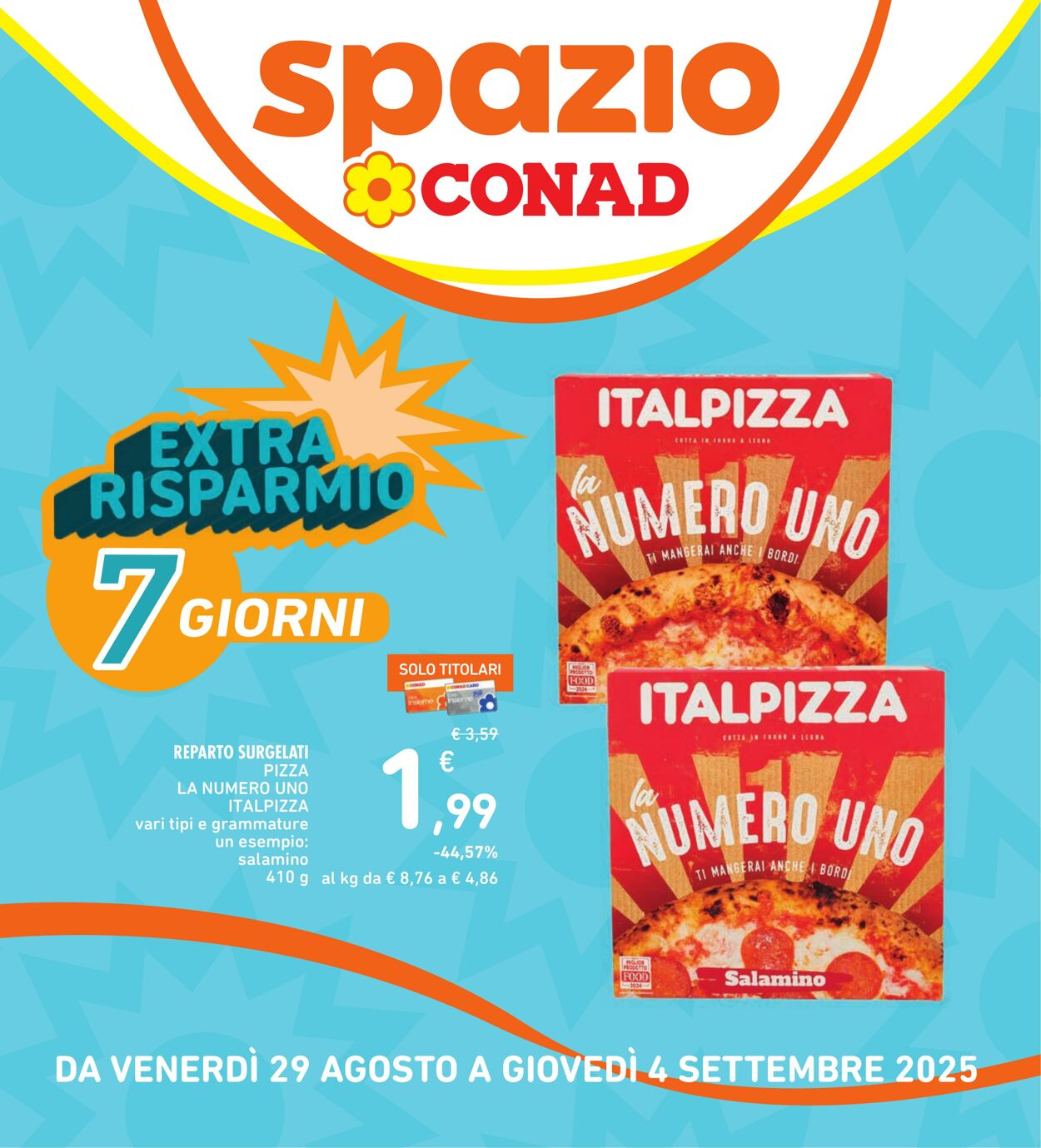 Volantino Conad 24.08.2025 - 24.08.2025