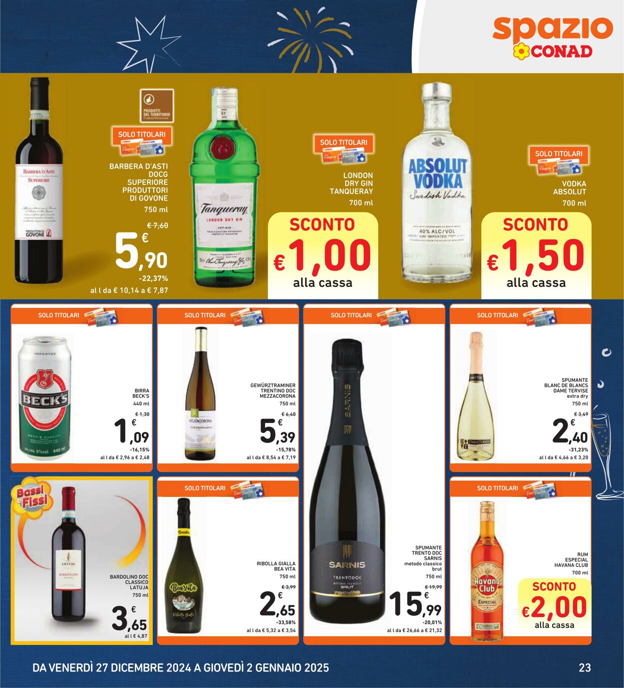 Volantino Conad 27.12.2024 - 02.01.2025