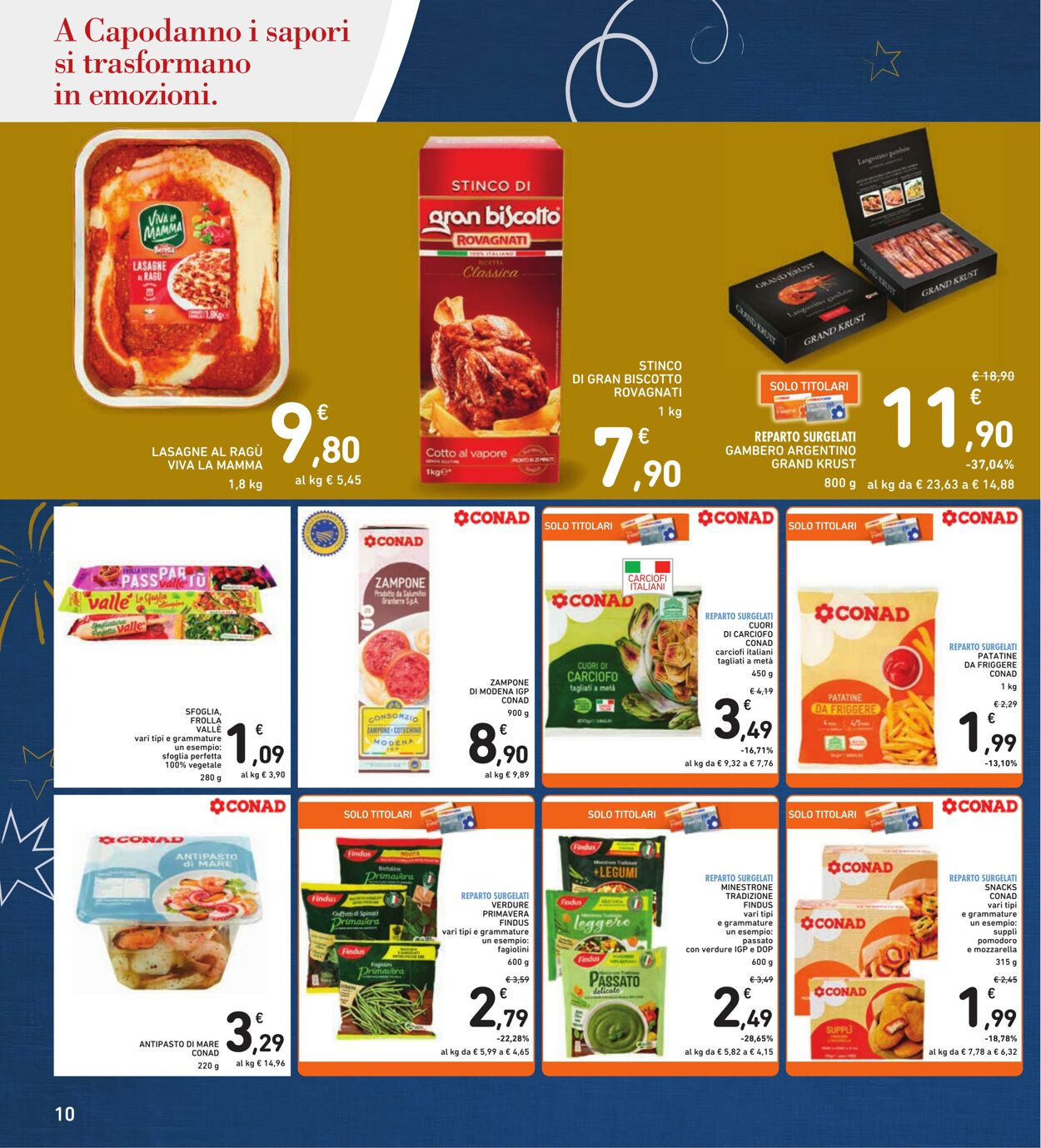 Volantino Conad 27.12.2024 - 02.01.2025