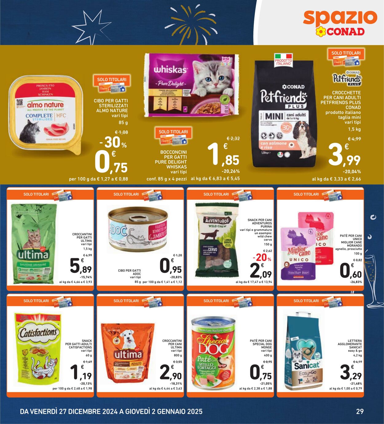 Volantino Conad 27.12.2024 - 02.01.2025