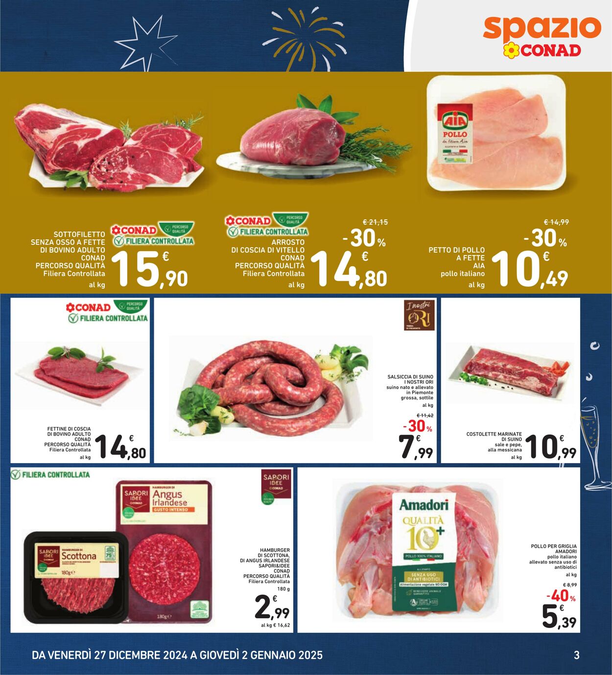 Volantino Conad 27.12.2024 - 02.01.2025