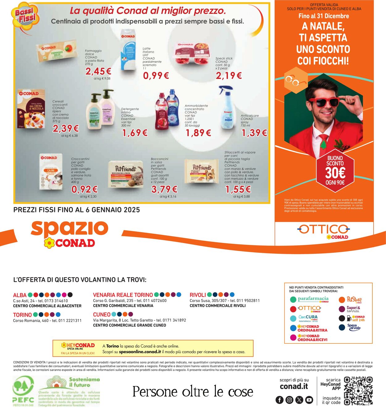 Volantino Conad 27.12.2024 - 02.01.2025